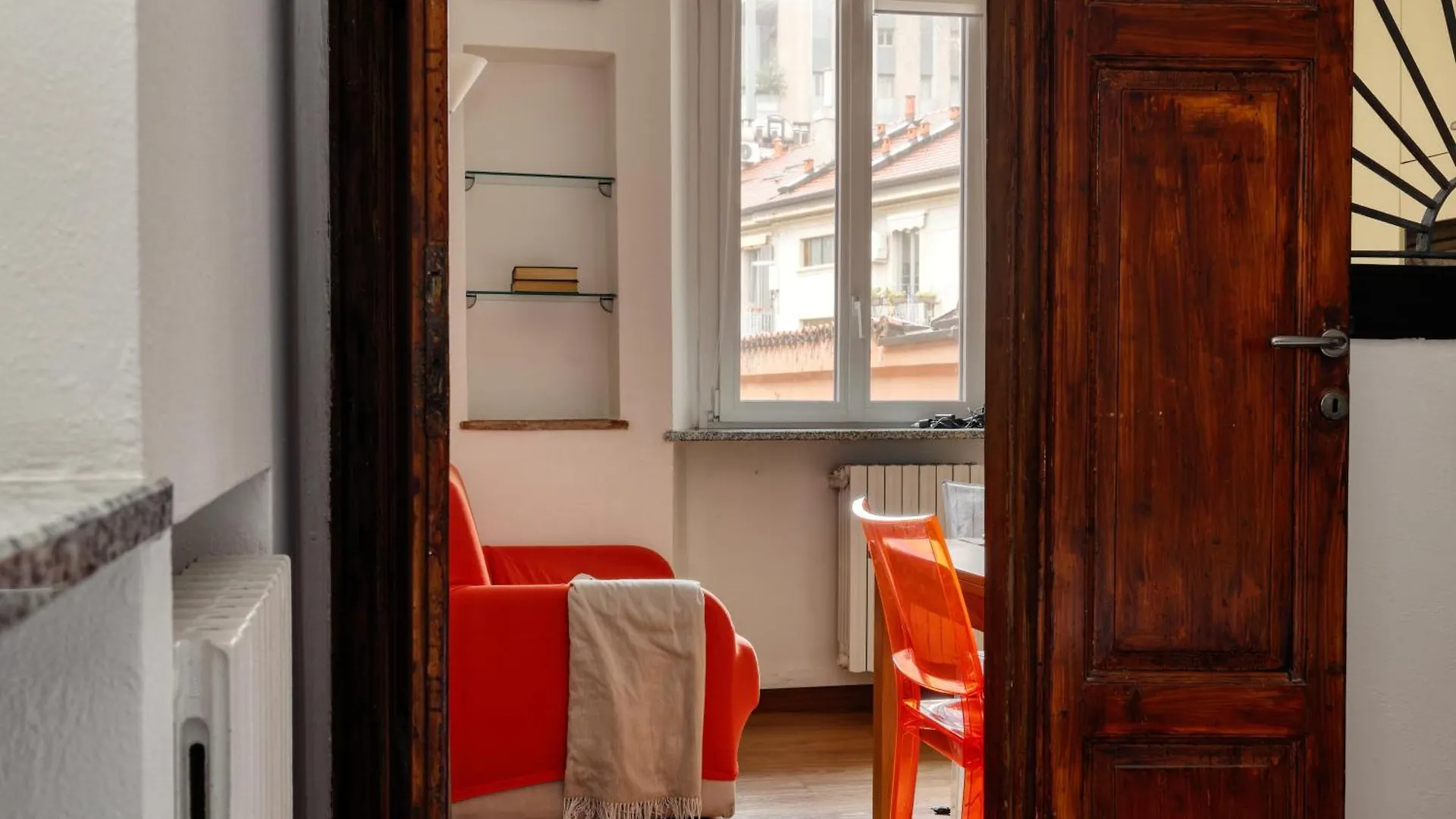 公寓 米兰Joivy Welcoming 1Br Flat In Porta Garibaldi公寓