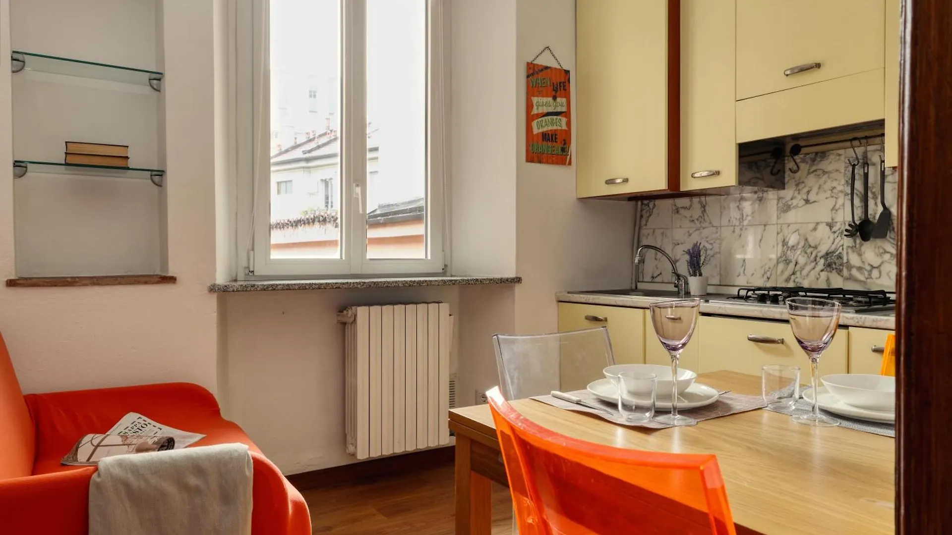 米兰Joivy Welcoming 1Br Flat In Porta Garibaldi公寓
